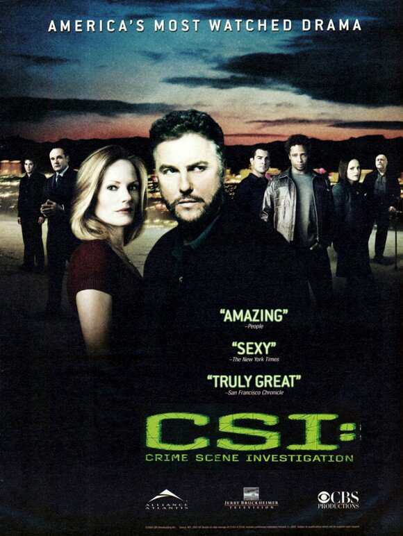 C.S.I. Место преступления (2015) - смотреть онлайн